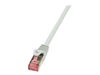 Изображение LogiLink Patchcord Cat.6 S/FTP PIMF PrimeLine 15m, szary (CQ2102S)