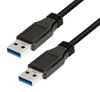 Picture of Logilink | CU0038 | USB-A to USB-A USB 3.0 (Type A) male | USB 3.0 (Type A) male