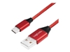 Picture of Logilink | USB 2.0 Cable | CU0148 | USB-C to USB-A USB-C Male | USB-A Male