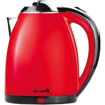 Picture of Łucznik WK 180 PLUS electric kettle Red