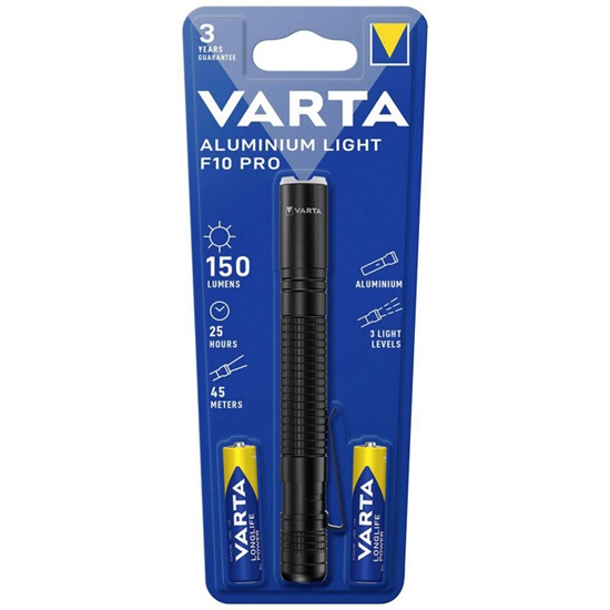 Изображение Lukturis Varta Aluminium Light F10 2xAAA