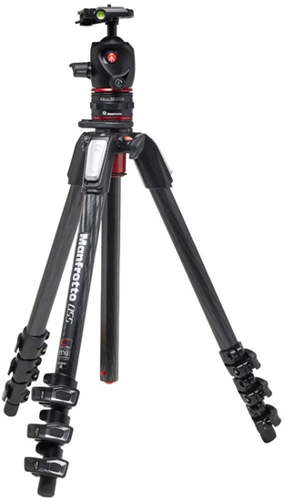 Picture of Manfrotto tripod kit MK055CXPRO4BHQR CF Kit 4sec QR