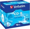 Изображение Matricas CD-R Verbatim 800MB 1x-40x Extra Protection, 10 Pack Jewel