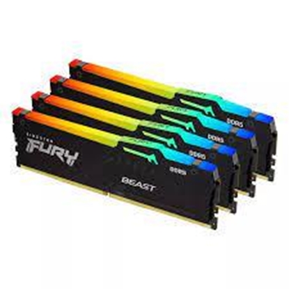 Изображение MEMORY DIMM 64GB DDR5-6000/KIT4 KF560C40BBAK4-64 KINGSTON