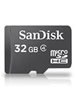 Picture of MEMORY MICRO SDHC 32GB CLASS4/SDSDQM-032G-B35 SANDISK