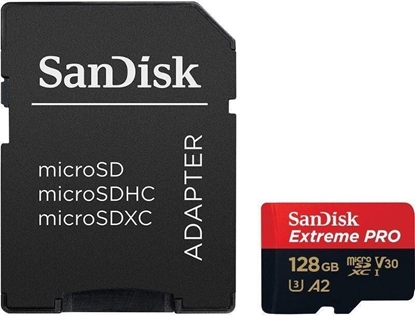 Attēls no MEMORY MICRO SDXC 128GB UHS-I/W/A SDSQXCD-128G-GN6MA SANDISK