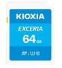 Изображение Karta Kioxia Exceria SDXC 64 GB Class 10 UHS-I/U1  (LNEX1L064GG4)