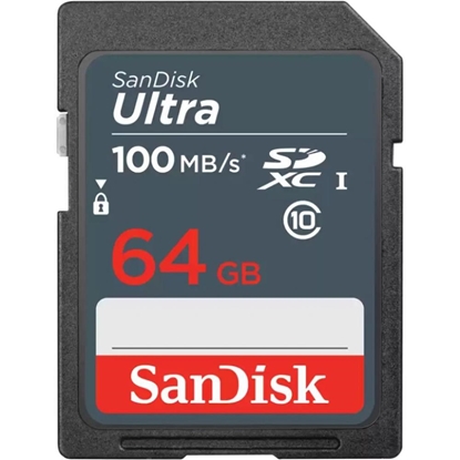 Изображение MEMORY SDXC 64GB UHS-I/SDSDUNR-064G-GN3IN SANDISK