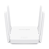 Изображение Mercusys AC10 wireless router Fast Ethernet Dual-band (2.4 GHz / 5 GHz) White