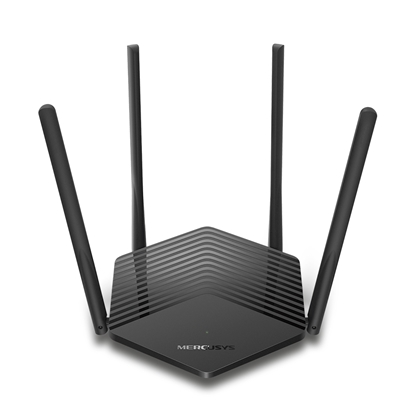 Picture of AX1500 WiFi 6 Router | MR60X | 802.11ax | 1201+300 Mbit/s | 10/100/1000 Mbit/s | Ethernet LAN (RJ-45) ports 2 | Mesh Support No | MU-MiMO Yes | No mobile broadband | Antenna type External