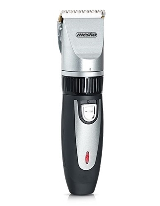 Picture of Mesko | Hair clipper for pets | MS 2826 | Corded/ Cordless | Black/Silver