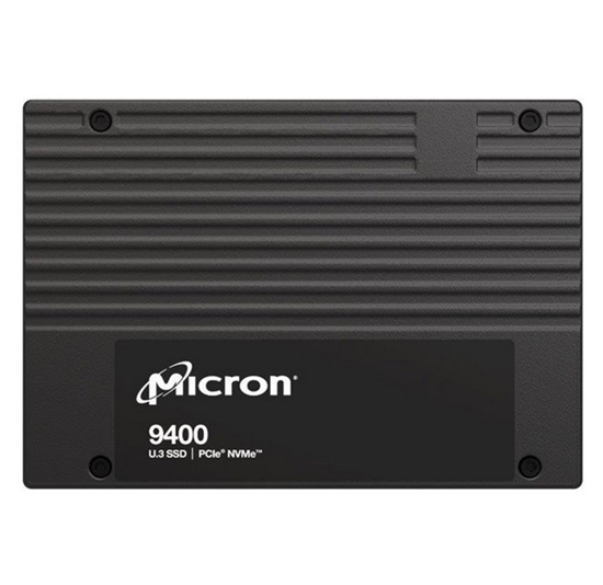 Picture of Micron 9400 PRO          15360GB NVMe U.3 (15mm)