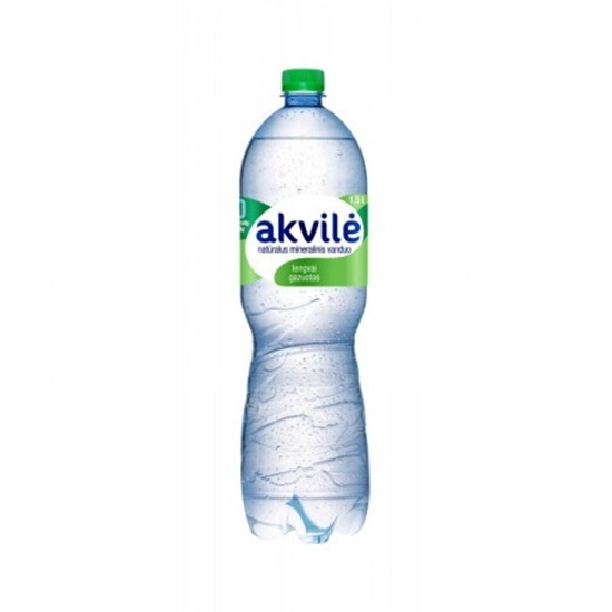 Изображение Mineralinis vanduo Akvilė, silpnai gazuotas, 1.5l ( 6 vnt.) (kaina nurodyta su užstatu už tarą)