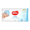 Изображение Mitrās salvetes Huggies Pure Extra Care 56gab.