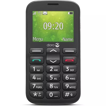 Изображение Mobilais telefons Doro 1380 DS melns