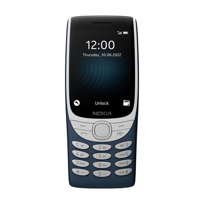 Изображение Mobilais telefons Nokia 8210 zils