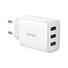 Изображение Lādētājs Baseus Compact Charger 3U White 17W