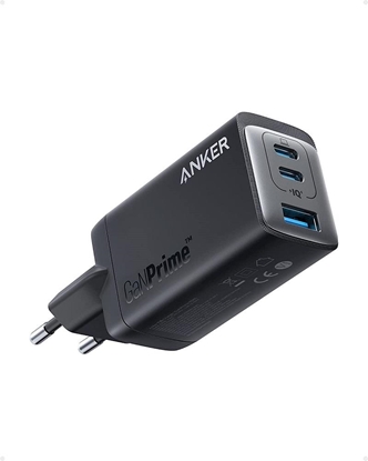 Изображение MOBILE CHARGER WALL/BLACK 65W A2668311 ANKER