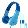 Picture of Motorola | Kids Wired Headphones | Moto JR200 | Over-Ear Built-in microphone | Over-Ear | 3.5 mm plug | Blue