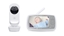 Изображение Motorola | Wi-Fi Video Baby Monitor | VM44 CONNECT 4.3" | L | 4.3" LCD colour display with 480 x 272px resolution; 2x digital zoom; Two-way talk; Room temperature monitoring; Infrared night vision; Visual sound level indicator; High sensitivity microphone