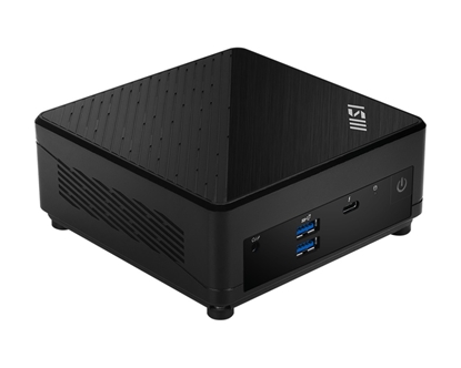 Picture of MSI Cubi 12M-001EU Mini PC Intel® Core™ i7 i7-1255U 16 GB DDR4-SDRAM 512 GB SSD Windows 11 Home Black