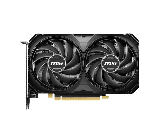 Picture of MSI GeForce RTX 4060 Ti VENTUS 2X BLACK 8G OC NVIDIA 8 GB GDDR6 DLSS 3