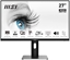 Picture of MSI PRO MP273QP computer monitor 68.6 cm (27") 2560 x 1440 pixels Wide Quad HD LED Black, Silver