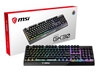 Picture of MSI VIGOR GK30 RGB MEMchanical Gaming Keyboard ' UK Layout, MECH. Membrane switches, 6-Zone RGB Lighting, RGB Mystic Light, water repellent keyboard design'