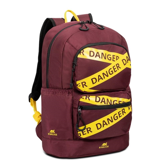 Picture of NB BACKPACK URBAN 14L 13.3"/5421 BURGUNDY RED RIVACASE