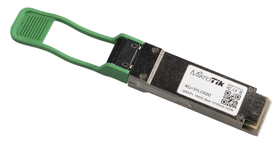 Picture of NET MODULE 100GBE QSFP28/XQ+31LC02D MIKROTIK