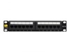 Изображение NetRack Patch panel 10'' 12-portów Kat. 5e UTP (104-14)