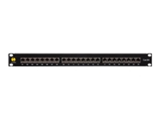 Picture of NetRack Patch panel 19" 24-porty Kat. 6A FTP (104-19)