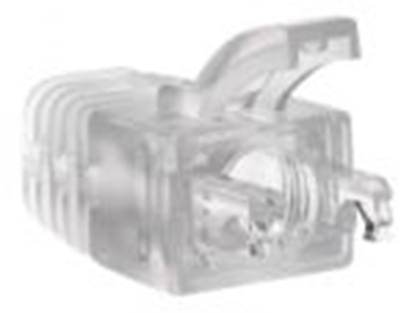 Picture of NetRack osłonka na wtyk RJ45 kat. 5e UTP, szerokość 12mm, wkładana (100 szt) (105-90)