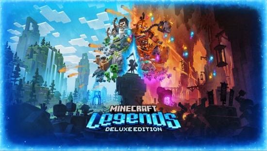 Изображение Nintendo Switch Minecraft Legends Deluxe Edition