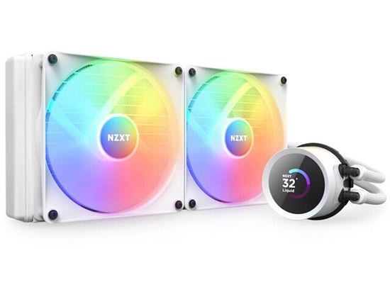 Picture of NZXT water cooling Kraken 280 RGB LCD W