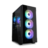 Изображение Zalman I3 NEO TG BLACK computer case Midi Tower