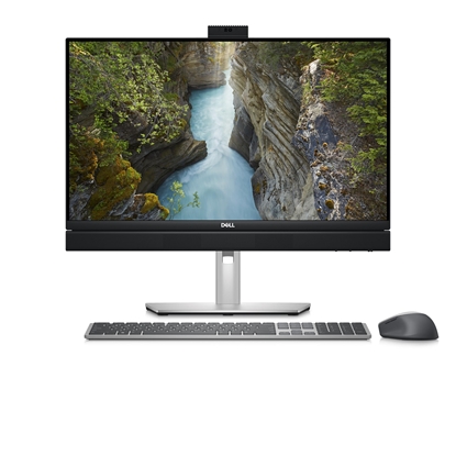 Picture of DELL OptiPlex Plus 7410 Intel® Core™ i7 60.5 cm (23.8") 1920 x 1080 pixels Touchscreen 16 GB DDR5-SDRAM 512 GB SSD All-in-One PC Windows 11 Pro Wi-Fi 6E (802.11ax) Silver