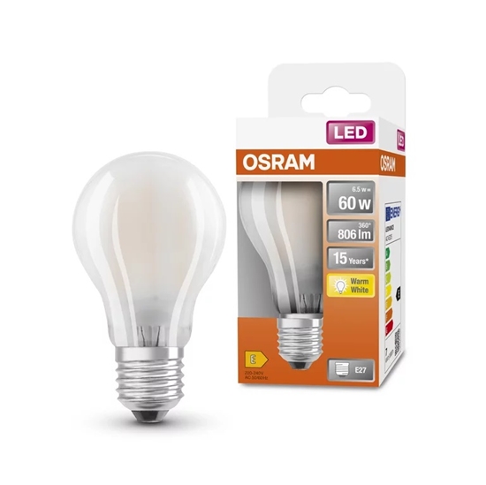 Изображение OsramParathom Classic FilamentE276.5 WWarm White