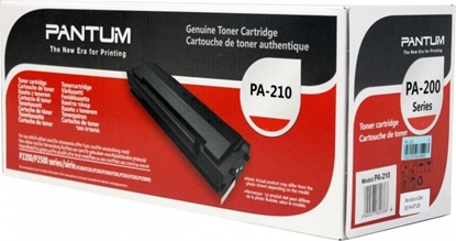 Picture of Pantum PA210EV (PA-210EV) Toner Cartridge, Black