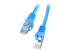 Изображение Patchcord FTP PCF6-10CC-0100-B kat.6 1M niebieski