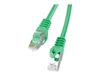 Изображение Patchcord FTP PCF6-10CC-0150-G kat.6 1.5M zielony