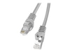 Изображение Patchcord FTP PCF6-10CC-1500-S kat.6 15M szary