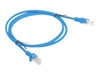 Изображение PATCHCORD KAT.5E 1M NIEBIESKI FLUKE PASSED LANBERG