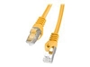 Picture of Patchcord kat.6 FTP 0.5M pomarańczowy PCF6-10CC-0050-Y