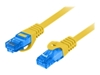 Изображение Patchcord kat.6a S/FTP CCA 0.5m Żółty 