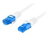 Picture of Patchcord kat.6a S/FTP CCA 1.0m Biały 