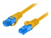 Picture of Patchcord KAT.6A S/FTP LSZH CCA 3M Pomarańczowy