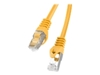 Изображение Patchcord kat.6F   20M pomarańczowy PCF6-10CC-2000-Y