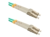 Picture of Patchcord światłowodowy LC/UPC-LC/UPC | MM | 50/125 | OM3 | 1m