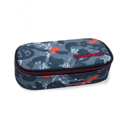 Picture of Pencil case CoolPack Campus Red Indian